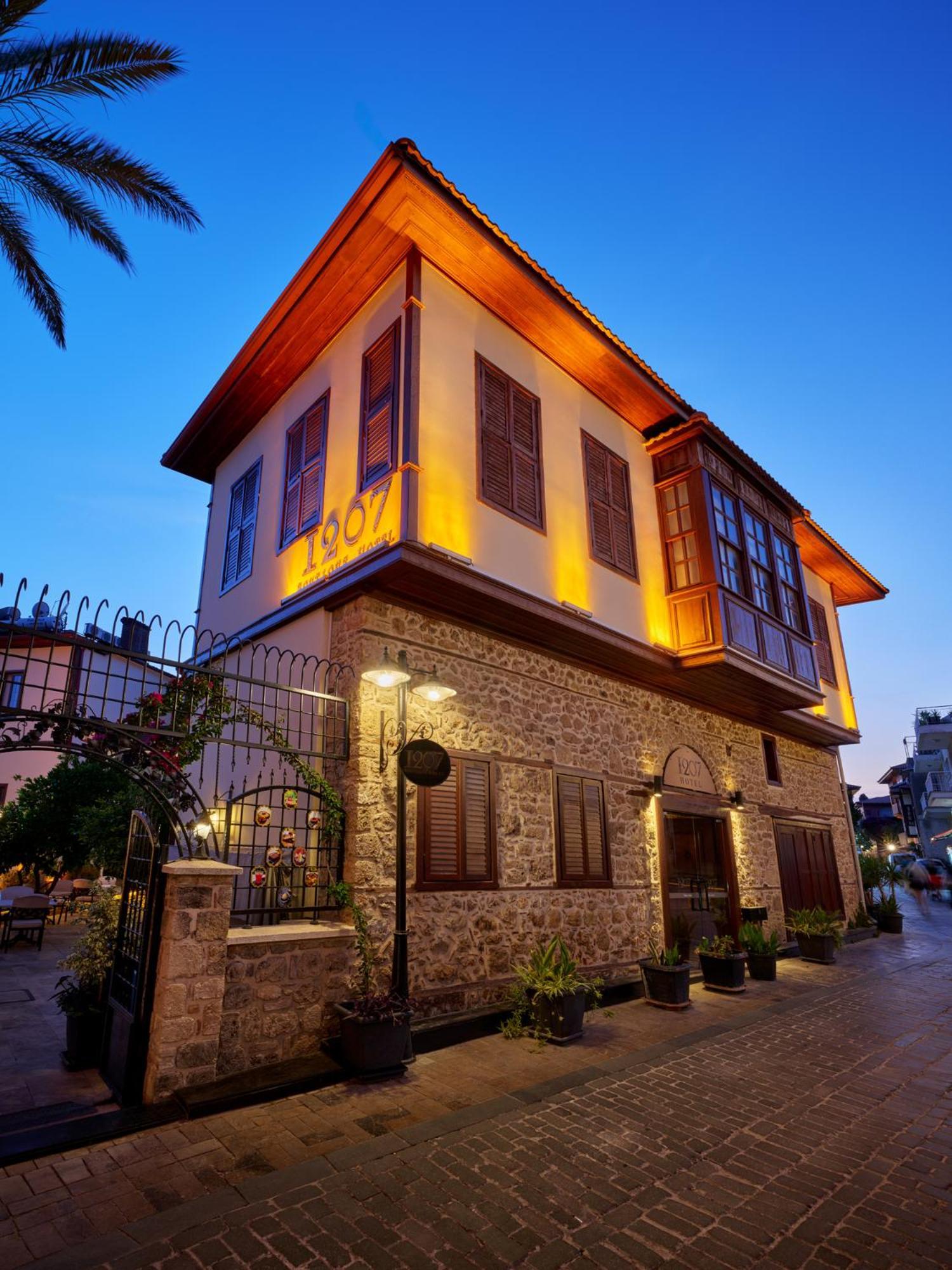 Hotel 1207 Special Class อันตัลยา ภายนอก รูปภาพ